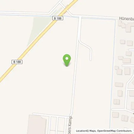 Standortübersicht der Tankstelle Raiffeisen-Warengenossenschaft Osthannover eG in 31311 Uetze