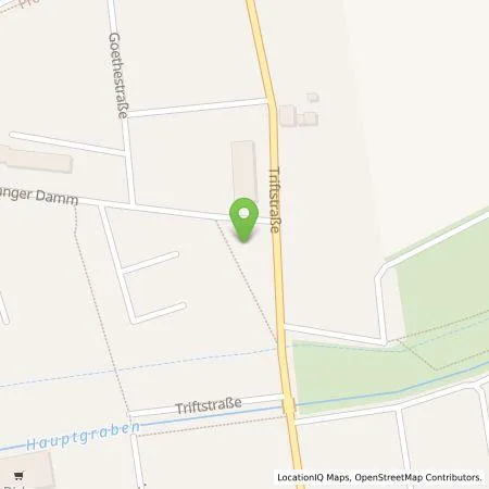 Standortübersicht der Tankstelle Van Schroe Charging in 99631 Weißensee