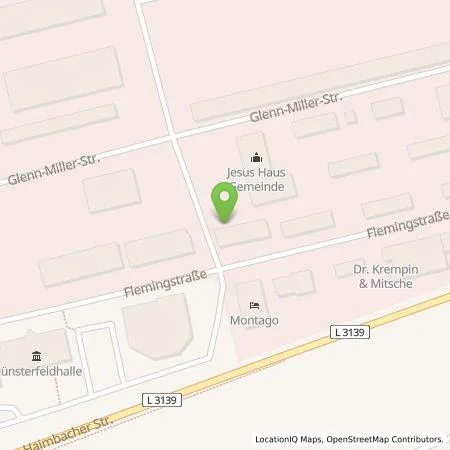Standortübersicht der Tankstelle RhönEnergie Fulda GmbH in 36041 Fulda