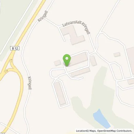 Standortübersicht der Tankstelle Bayerische Staatsgüter in 94116 Hutthurm