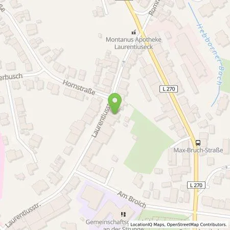 Standortübersicht der Tankstelle CHARGEUNITY GmbH in 51465 Bergisch Gladbach