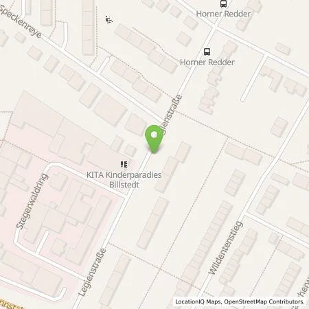 Standortübersicht der Tankstelle eze.network GmbH in 22119 Hamburg