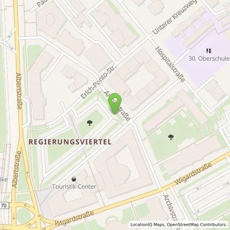Standortübersicht der Tankstelle SimplyCharge GmbH in 01097 Dresden