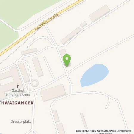 Standortübersicht der Tankstelle Bayerische Staatsgüter in 82441 Ohlstadt