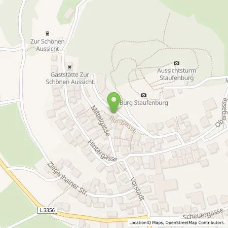 Standortübersicht der Tankstelle Wattif Europe GmbH in 35460 Staufenberg