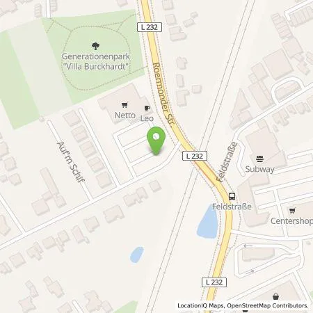 Standortübersicht der Tankstelle E.ON Drive Infrastructure GmbH in 52134 Herzogenrath