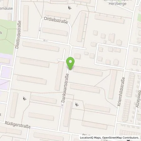 Standortübersicht der Tankstelle Qwello Deutschland GmbH in 10365 Berlin