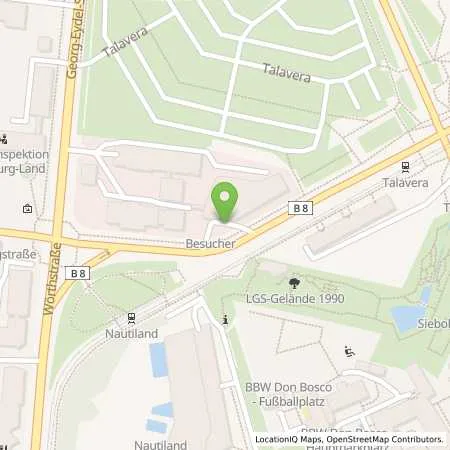 Standortübersicht der Tankstelle Fraunhofer-Gesellschaft zur Förderung der angewandten Forschung e. V. in 97082 Würzburg