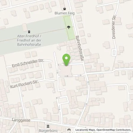 Standortübersicht der Tankstelle Sparkasse Rhein Haardt in 67454 Haßloch