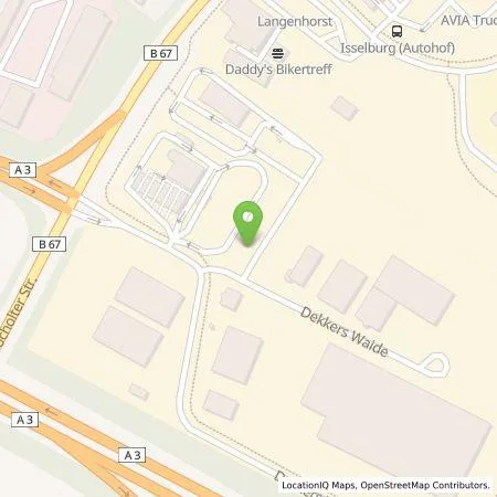 Standortübersicht der Tankstelle BP Europa SE in 46419 Isselburg
