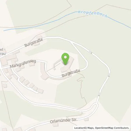Standortübersicht der Tankstelle eze.network GmbH in 96337 Ludwigsstadt