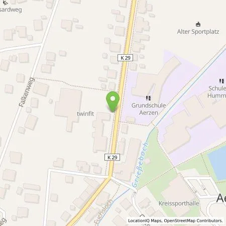 Standortübersicht der Tankstelle enercity AG in 31855 Aerzen