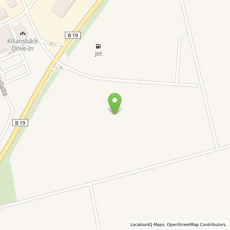 Standortübersicht der Tankstelle Stadtwerke Würzburg AG in 97294 Unterpleichfeld