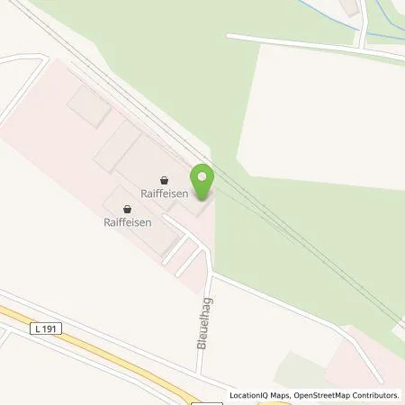Standortübersicht der Tankstelle ZG Raiffeisen eG in 78259 Mühlhausen-Ehingen