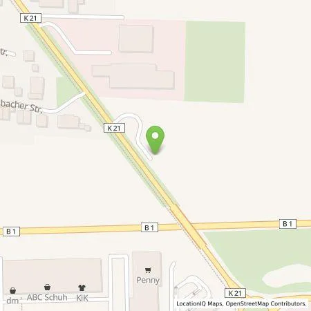 Standortübersicht der Tankstelle EWE Go HOCHTIEF Ladepartner GmbH & Co. KG in 38159 Vechelde