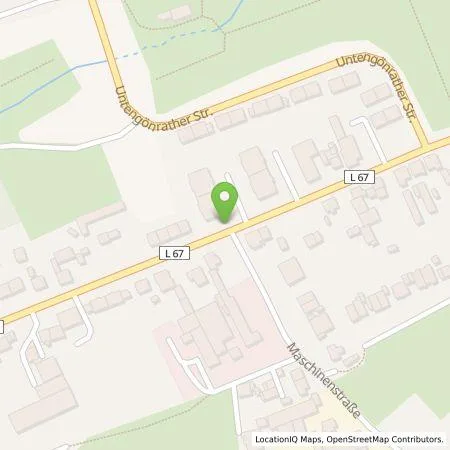 Standortübersicht der Tankstelle HOCHTIEF Ladepartner GmbH in 42655 Solingen