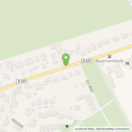 Standortübersicht der Tankstelle HOCHTIEF Ladepartner GmbH in 42657 Solingen