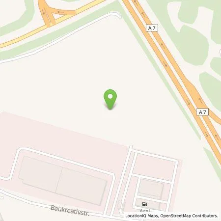Standortübersicht der Tankstelle EWE Go GmbH in 91628 Steinsfeld