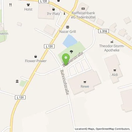 Standortübersicht der Tankstelle nonoxx pro GmbH in 25557 Hanerau-Hademarschen