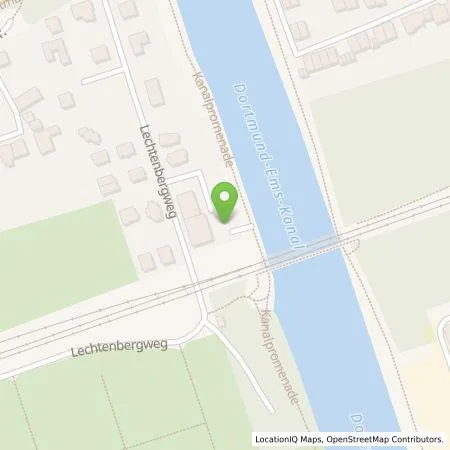 Standortübersicht der Tankstelle Stadtwerke Münster GmbH in 48167 Münster