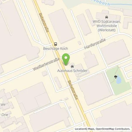 Standortübersicht der Tankstelle Wirelane Retail GmbH in 79108 Freiburg im Breisgau