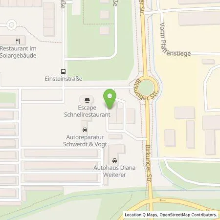 Standortübersicht der Tankstelle Q1 Energie AG in 37327 Leinefelde