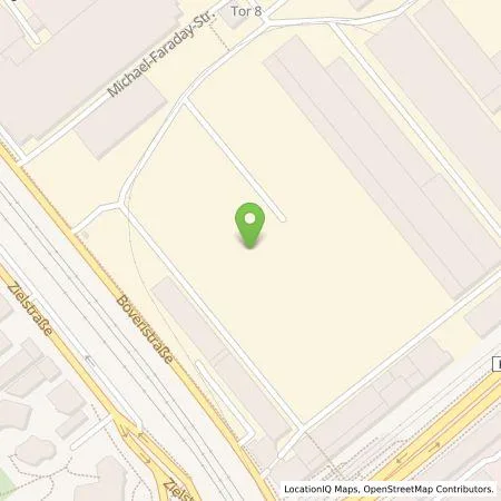 Standortübersicht der Tankstelle Aurelis Energie GmbH in 68309 Mannheim