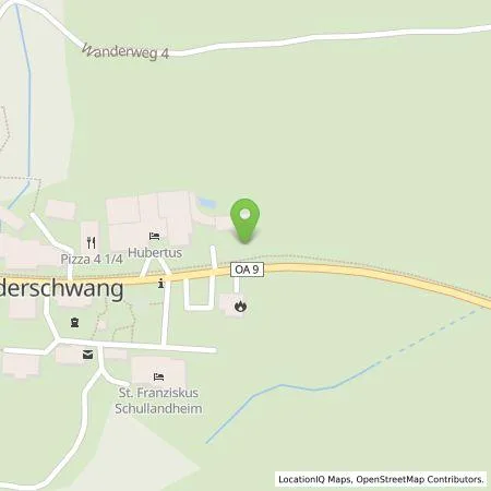 Standortübersicht der Tankstelle illwerke vkw AG in 87538 Balderschwang