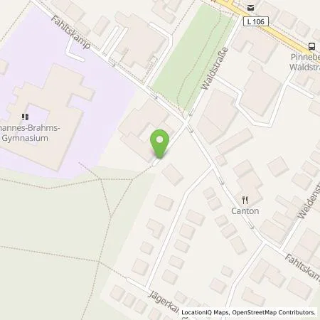 Standortübersicht der Tankstelle Stadtwerke Südholstein GmbH in 25421 Pinneberg