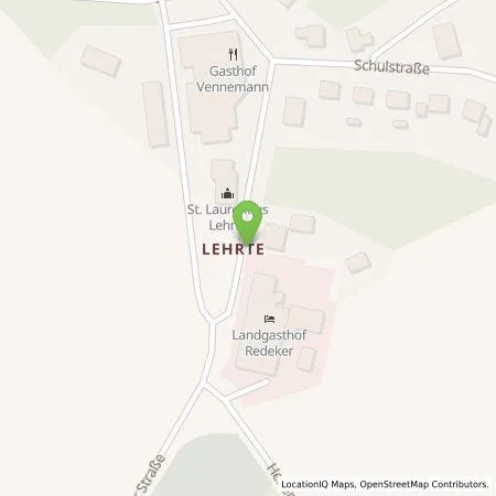 Standortübersicht der Tankstelle Westenergie Metering GmbH in 49740 Haselünne