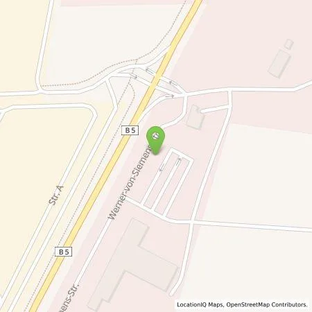 Standortübersicht der Tankstelle GP Joule Connect GmbH in 25770 Hemmingstedt