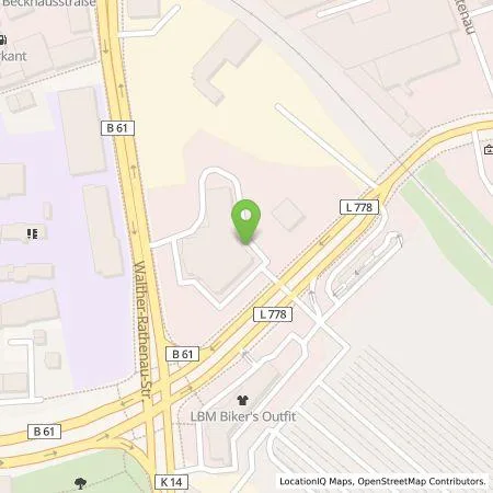 Standortübersicht der Tankstelle WELLER Premium GmbH in 33609 Bielefeld