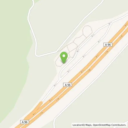 Standortübersicht der Tankstelle TotalEnergies Charging Solutions Deutschland GmbH in 88299 Leutkirch im Allgäu