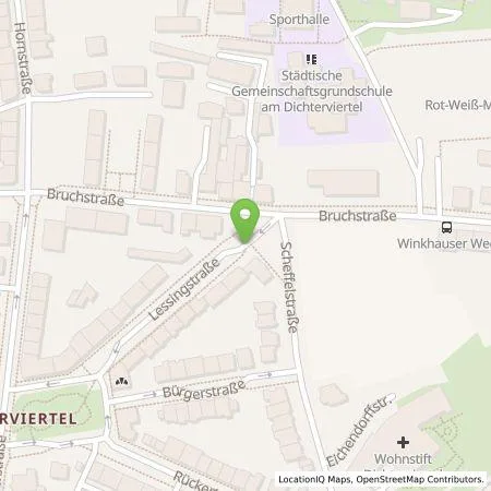 Standortübersicht der Tankstelle HOCHTIEF Ladepartner GmbH in 45468 Mülheim an der Ruhr