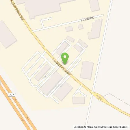 Standortübersicht der Tankstelle IONITY GmbH in 30938 Burgwedel