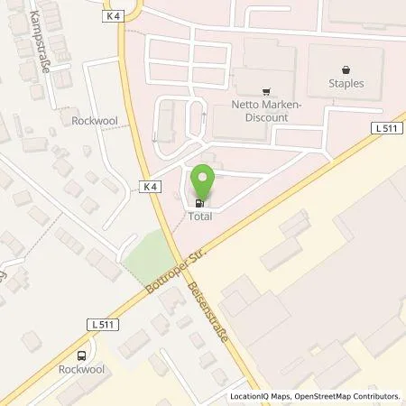 Standortübersicht der Tankstelle Circle K Deutschland GmbH in 45964 Gladbeck