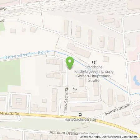Standortübersicht der Tankstelle Energie- und Wasserversorgung Bonn/Rhein-Sieg GmbH in 53121 Bonn