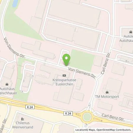 Standortübersicht der Tankstelle e-regio GmbH & Co. KG in 53879 Euskirchen
