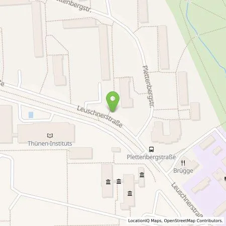 Standortübersicht der Tankstelle Qwello Deutschland GmbH in 21031 Hamburg