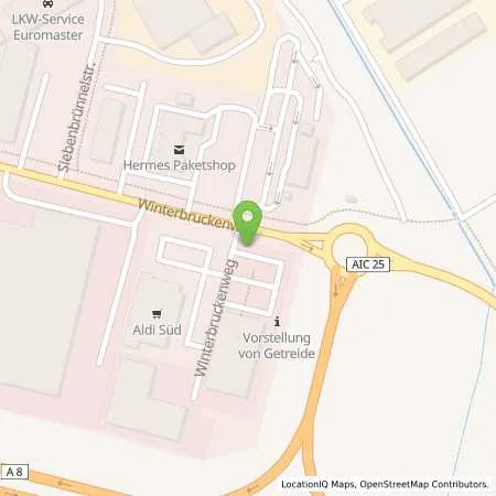 Standortübersicht der Tankstelle Lechwerke AG in 86316 Friedberg