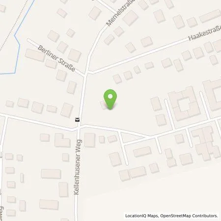 Standortübersicht der Tankstelle ZVO Energie GmbH in 23747 Dahme