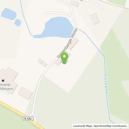 Standortübersicht der Tankstelle Dünenmeile GmbH & Co. Betriebs KG in 23684 Scharbeutz