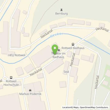 Standortübersicht der Tankstelle cocharge gmbh in 78628 Rottweil