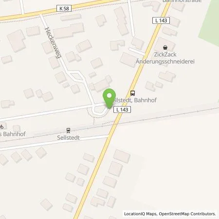 Standortübersicht der Tankstelle Qwello Deutschland GmbH in 27619 Schiffdorf