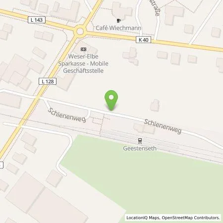 Standortübersicht der Tankstelle Qwello Deutschland GmbH in 27619 Schiffdorf