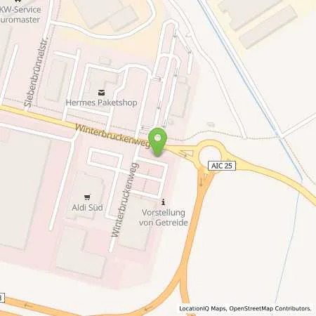 Standortübersicht der Tankstelle IONITY GmbH in 86316 Friedberg