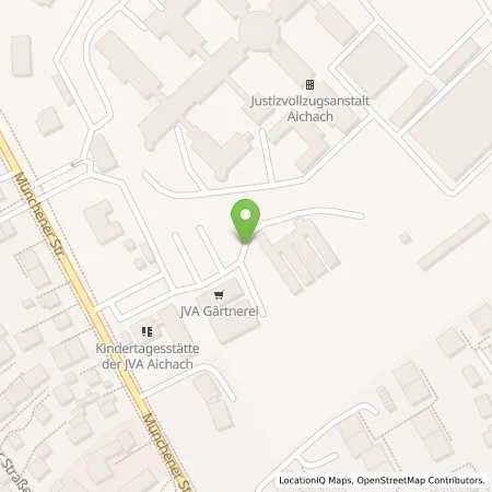 Standortübersicht der Tankstelle Lechwerke AG in 86551 Aichach