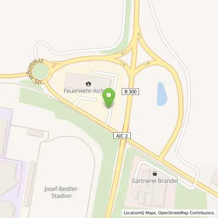 Standortübersicht der Tankstelle Lechwerke AG in 86551 Aichach