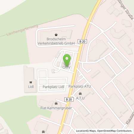 Standortübersicht der Strom (Elektro) Tankstelle: EnBW mobility+ AG und Co.KG in 84489, Burghausen