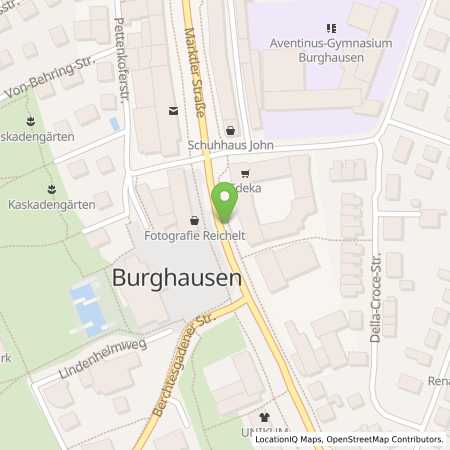 Standortübersicht der Strom (Elektro) Tankstelle: Mer Germany GmbH in 84489, Burghausen